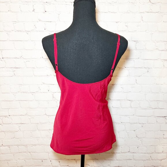 ASOS red flowy blouse - Picture 5 of 8